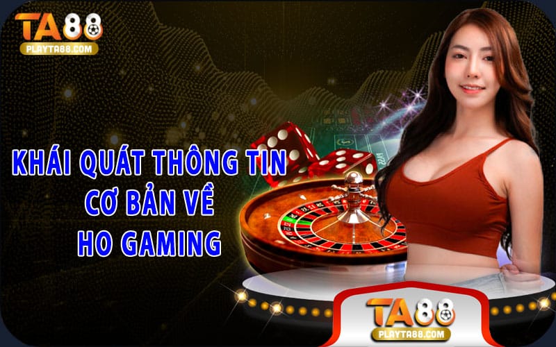 Khái quát thông tin cơ bản về Ho Gaming