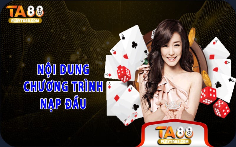 Nội dung chương trình nạp đầu